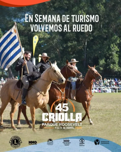 45ª Criolla Parque Roosevelt
