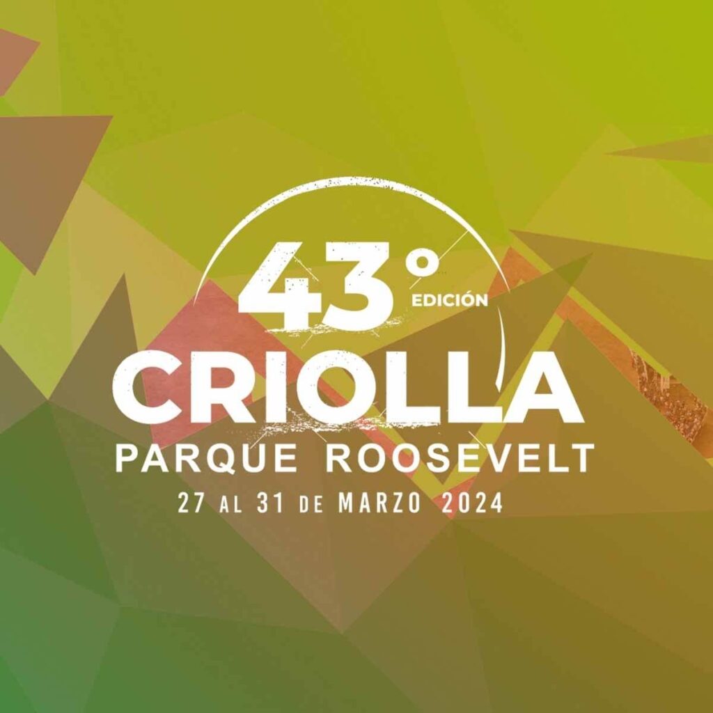 Criolla del Parque Roosevelt 43° edición 1 Criolla-del-Parque-Roosevelt-43