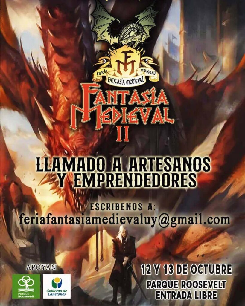 Feria de Fantasía Medieval de Uruguay 1 Feria de Fantasía medieval II de Uruguay