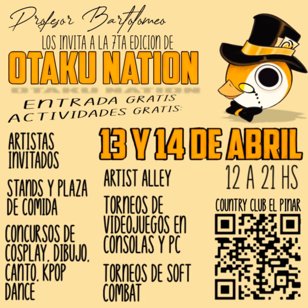 Séptima edición de Otaku Nación