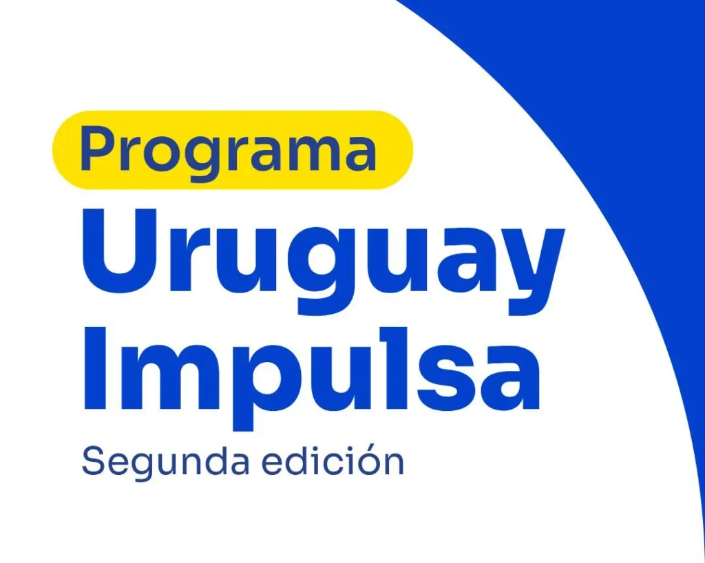 Programa Uruguay Impulsa - Segunda edición 2026 1 banner Uruguay Impulsa segunda edición