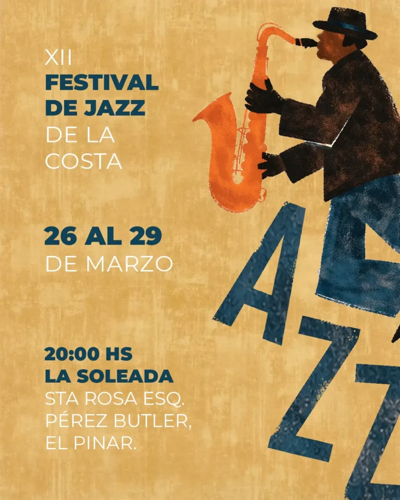 XII Festival de Jazz de la Costa 1 XII Festival de Jazz de la Costa