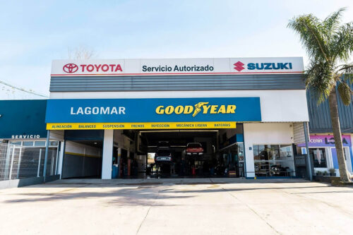 foto de Autocentro Goodyear Lagomar