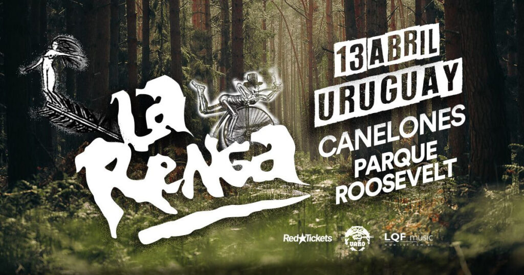 La Renga en Uruguay 2024 1 banner La Renga Uruguay 2024