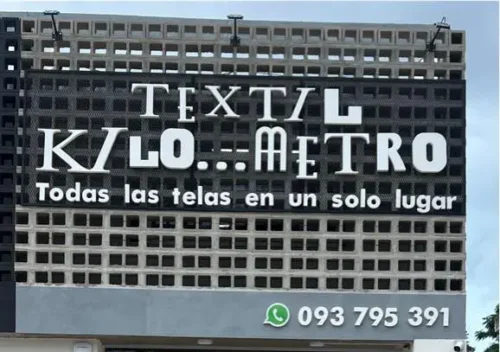 foto Textil-Kilometro