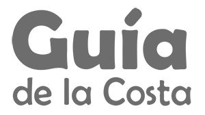 logo gris Guía de la costa
