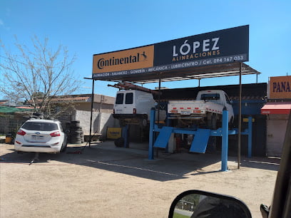 foto de Lopez Alineaciones