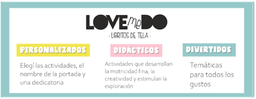 foto de Love Me Do - Libritos de Tela