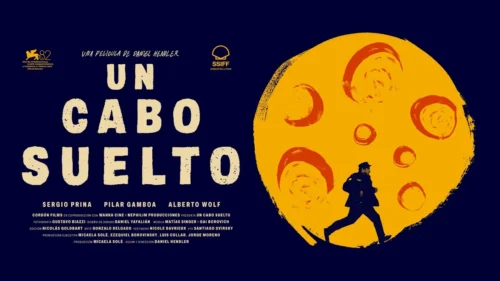 póster película Un cabo suelto
