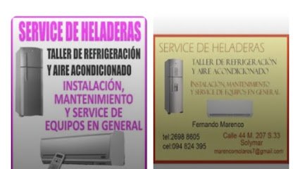 foto de Taller de Refrigeracion
